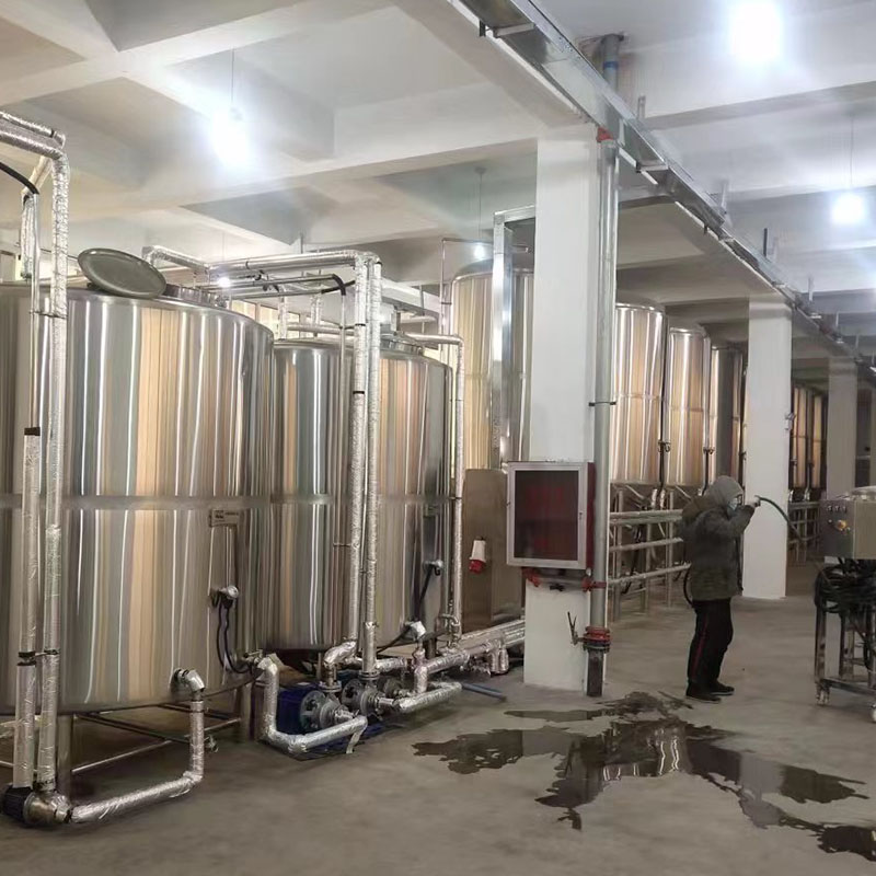 汉阳精酿啤酒设备